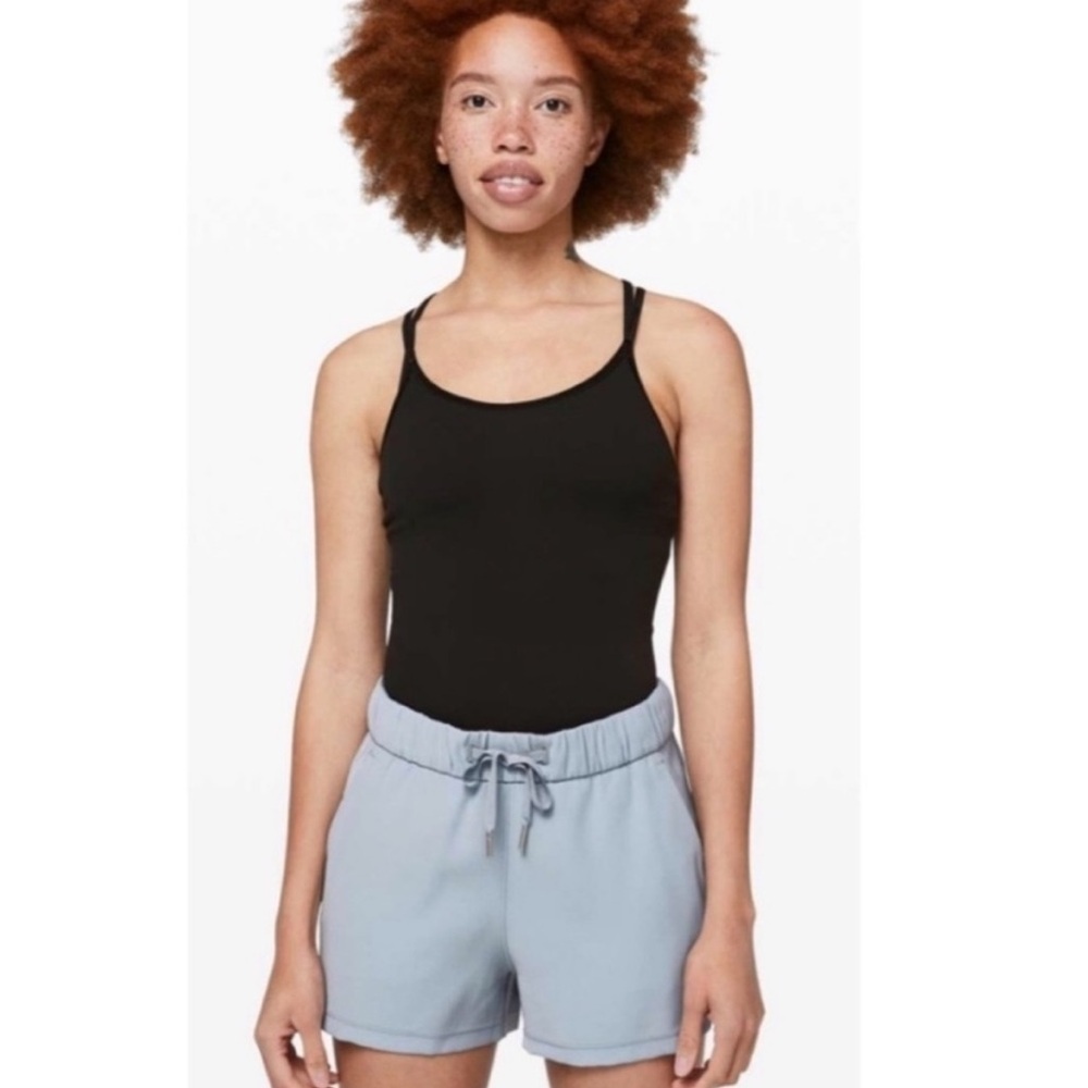 Lululemon Tranquility Bodysuit in Black.